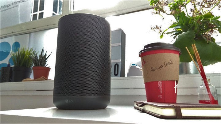 Imagen - Review: LG ThinQ WK7, potencia sonora en un altavoz con Google Assistant