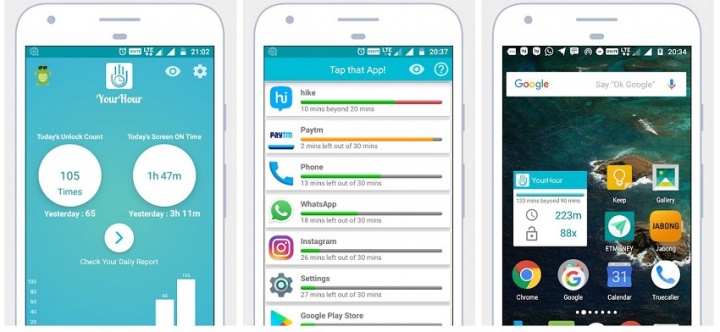 Imagen - 7 apps para ver cuánto usas el móvil