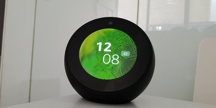 Review: Amazon Echo Spot, el tándem de asistente virtual con pantalla que funciona