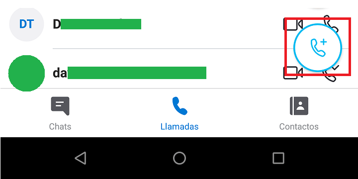 Imagen - Cómo hacer una llamada grupal en Android