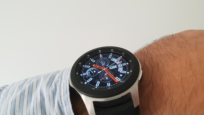 Imagen - Review: Samsung Galaxy Watch, la apuesta de la gama alta con Tizen
