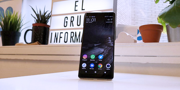 Review: Sony Xperia XZ3, el regreso a la senda de la gama alta