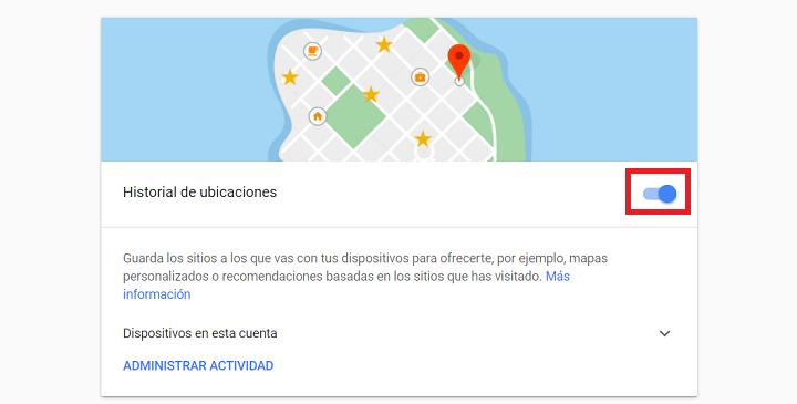 Imagen - Cómo reducir la información que tiene Google de ti