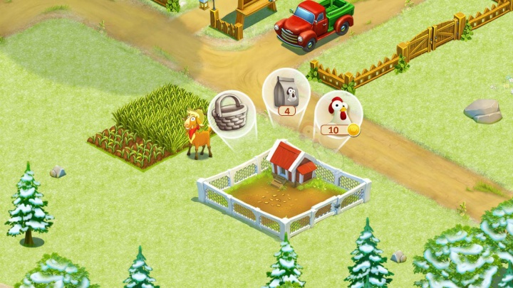 Imagen - Golden Farm, un juego simulador de granjas
