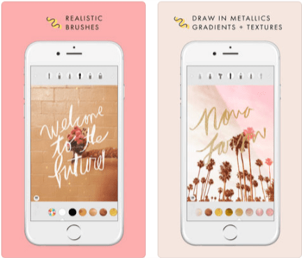 Imagen - A Design Kit, una app para diseñar coloridas Instagram Stories