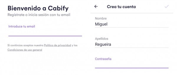 Imagen - Cómo pedir un Cabify al aeropuerto de Madrid