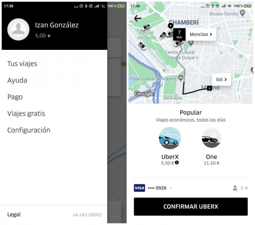 Imagen - Cómo conseguir descuentos para Uber