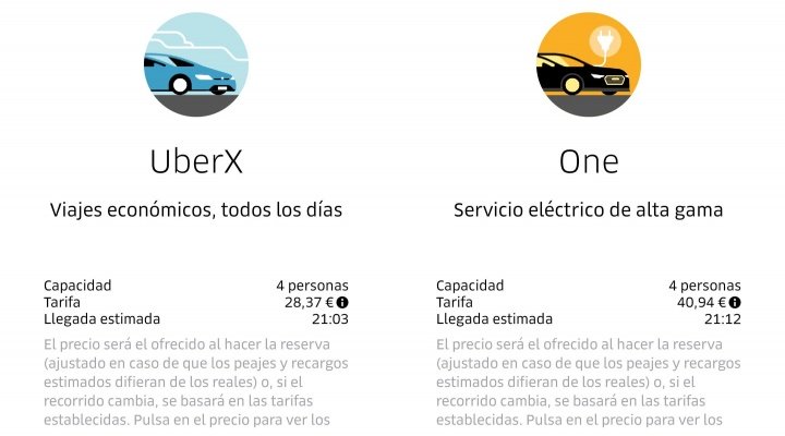 Imagen - Cómo pedir un Uber al aeropuerto de Madrid