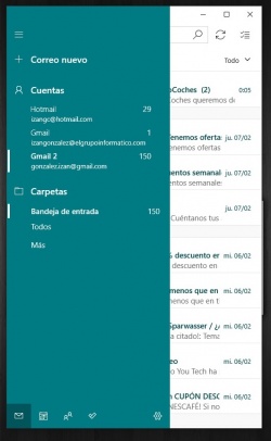 Imagen - Cómo usar Gmail desde la app de Correo de Windows 10