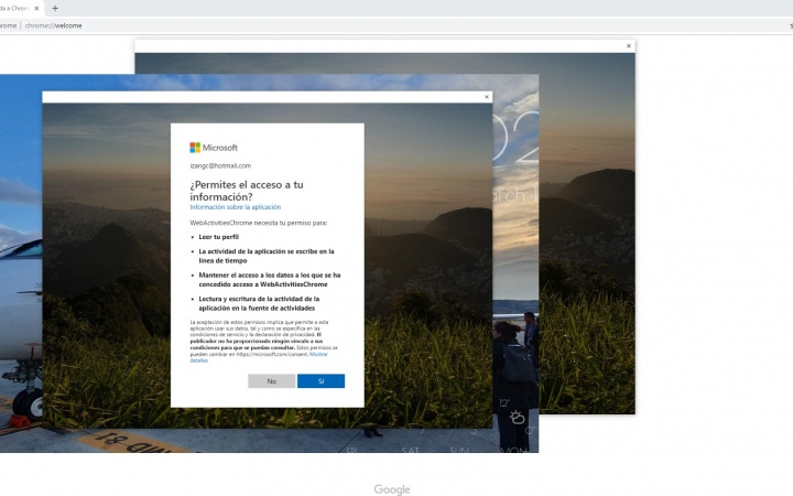 Imagen - Cómo usar el Timeline de Windows 10 con Chrome
