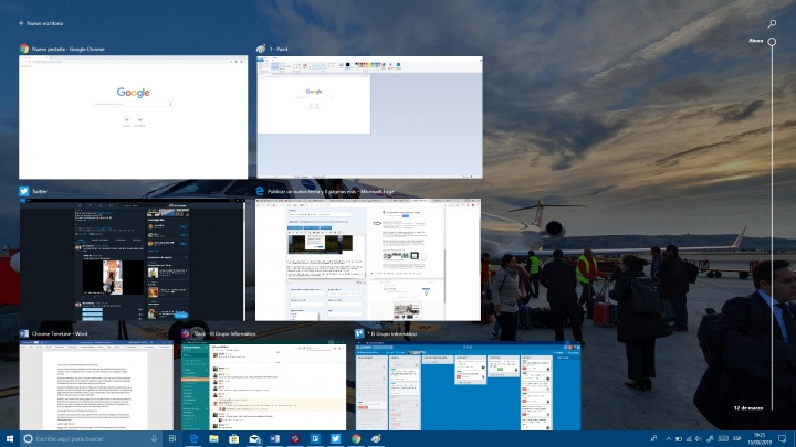 Imagen - Cómo usar el Timeline de Windows 10 con Chrome