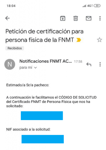 Imagen - Cómo obtener el Certificado Digital de la FNMT de Persona Física
