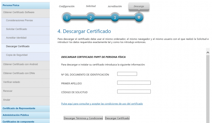Imagen - Cómo obtener el Certificado Digital de la FNMT de Persona Física