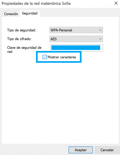 Imagen - Cómo recuperar la clave del WiFi con Windows 10