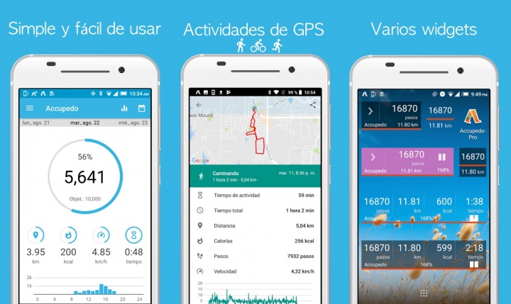 Imagen - 10 apps de podómetros para tu móvil
