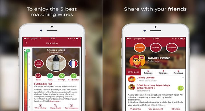 Imagen - 8 apps para los amantes del vino