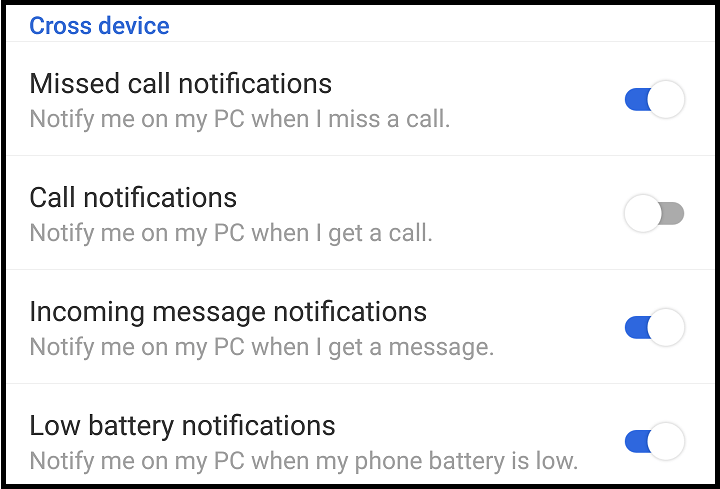 Imagen - Cómo tener las notificaciones de Android en Windows 10