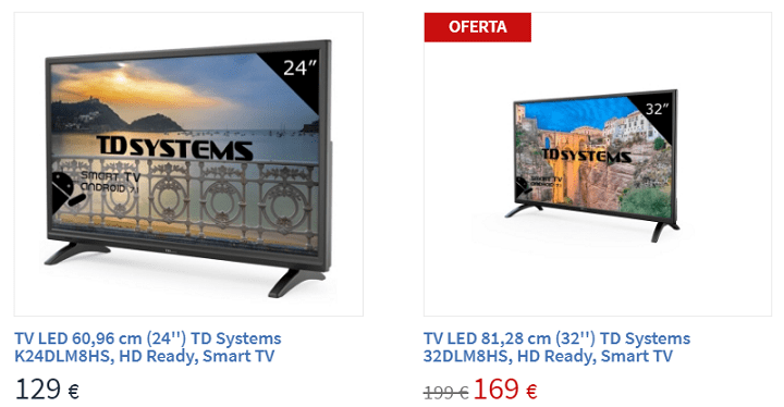 Imagen - Dónde comprar Smart TV de TD Systems