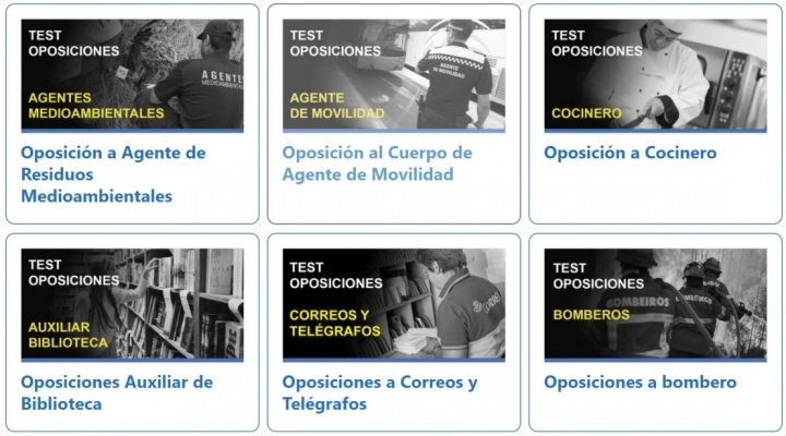 Imagen - 8 webs de tests de oposiciones gratis