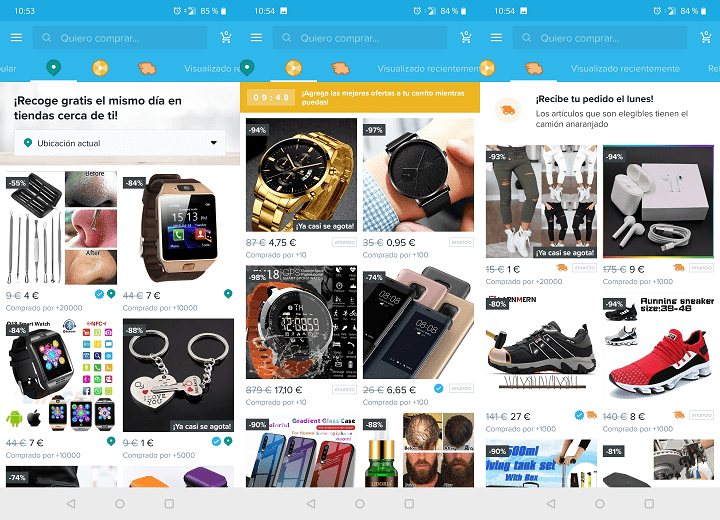 Como Comprar En Wish