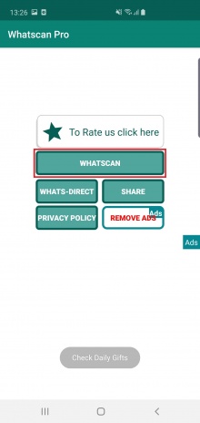 Imagen - Descarga Whatscan Pro para usar WhatsApp en dos móviles