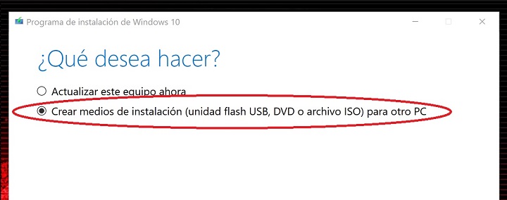 Imagen - Cómo crear un USB de arranque para instalar Windows 10