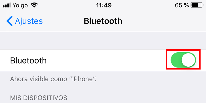 Imagen - Cómo conectar un altavoz Bluetooth con el móvil