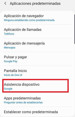 Imagen - Cómo poner Alexa como asistente predeterminado en Android
