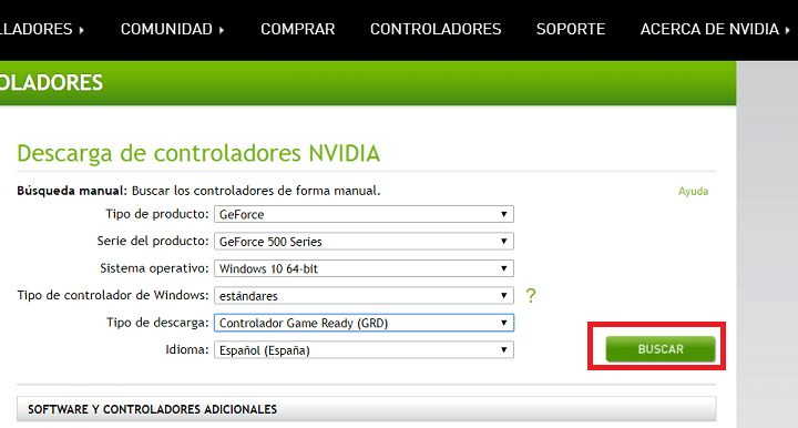 Imagen - Cómo actualizar los drivers de la gráfica Nvidia