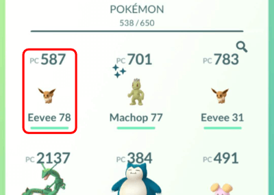 Imagen - Cómo evolucionar un Eevee a Espeon, Umbreon, Leafeon o Glaceon en Pokémon Go
