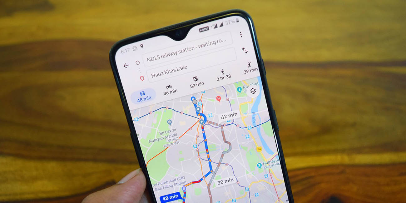 Cómo controlar la música en Google Maps