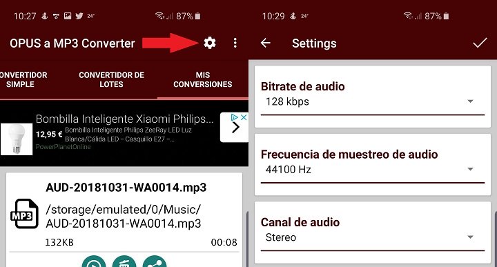 Imagen - Cómo convertir audios de WhatsApp a mp3