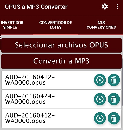 Imagen - Cómo convertir audios de WhatsApp a mp3