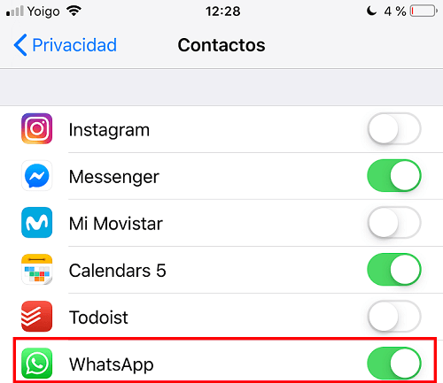 Imagen - ¿Por qué WhatsApp me muestra números en vez de nombres de contactos?
