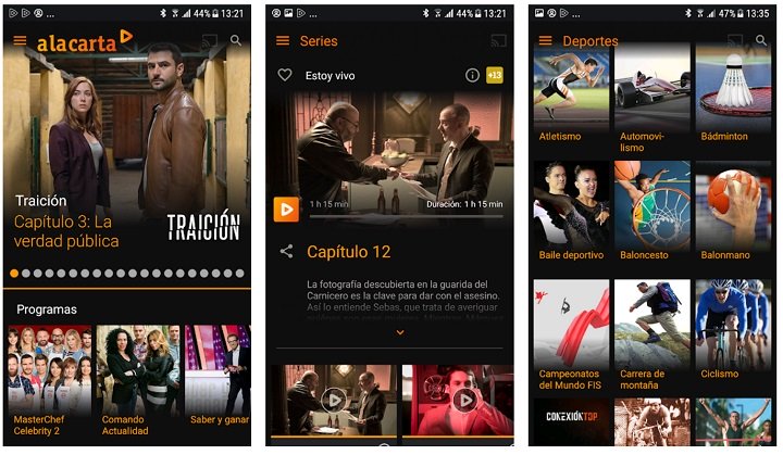 Imagen - 8 apps para ver la televisión gratis en Android