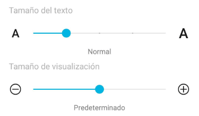Imagen - Cómo cambiar la letra en Huawei EMUI