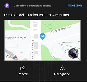 Imagen - Cómo guardar la ubicación del aparcamiento en Google Maps