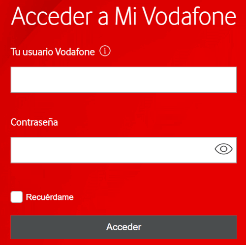 Imagen - Cómo consultar las facturas de Vodafone