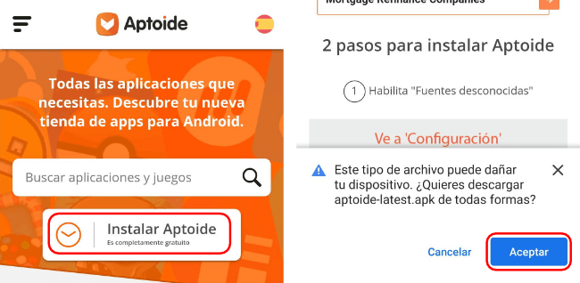 Imagen - Cómo bajar apps si no puedes instalarlas desde Play Store