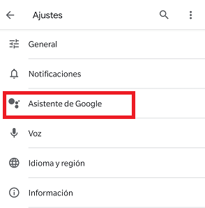 Imagen - Cómo activar Google Assistant