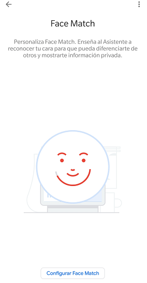 Imagen - Cómo activar Face Match en Google Assistant
