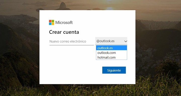 Imagen - Cómo crear una cuenta de Hotmail o Outlook