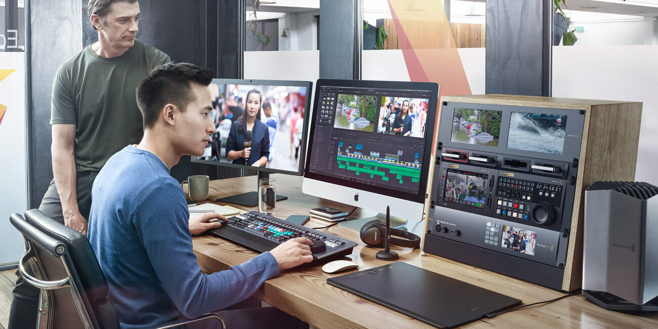 Descarga DaVinci Resolve, una alternativa gratuita a Premiere