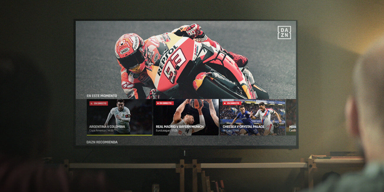 Cómo ver Dazn en Chromecast