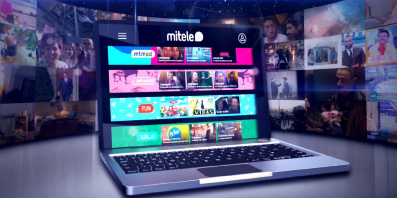 ¿Qué es Mitele Plus?