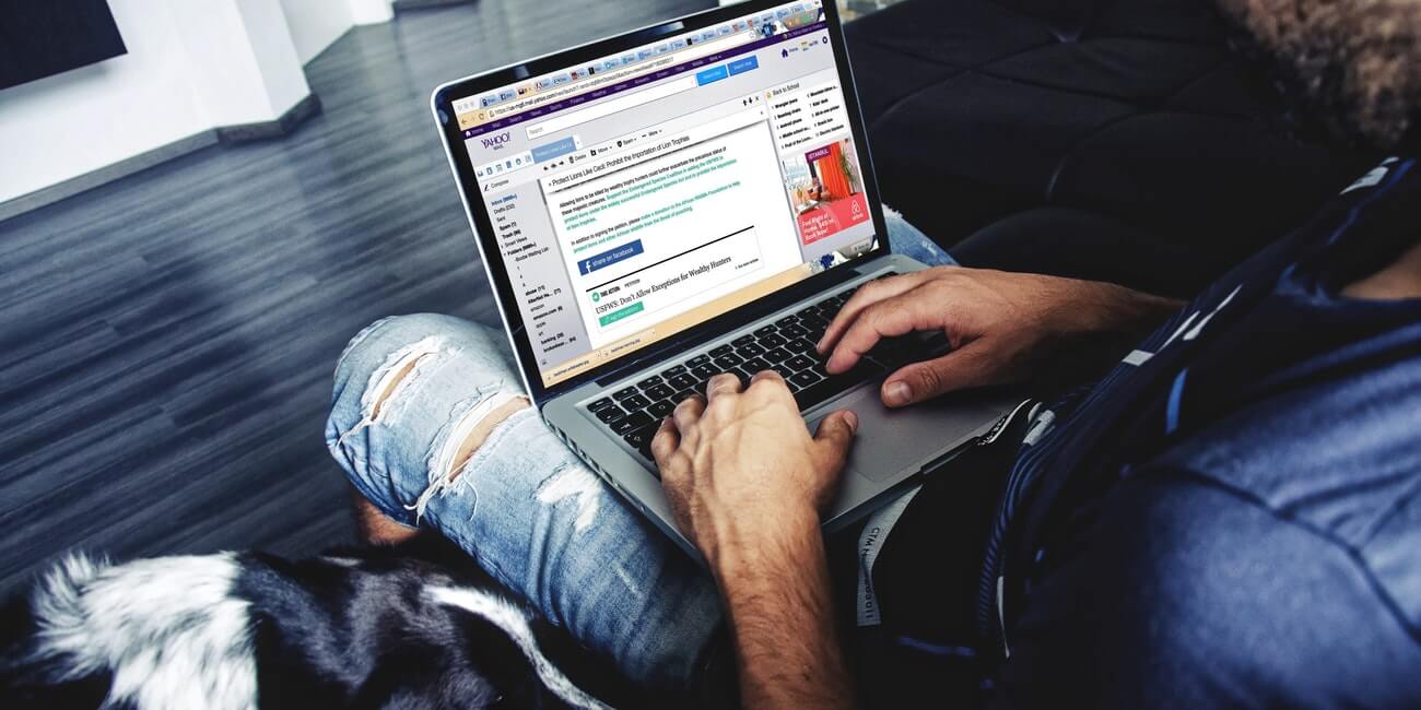 Cómo iniciar sesión en el correo Yahoo Mail