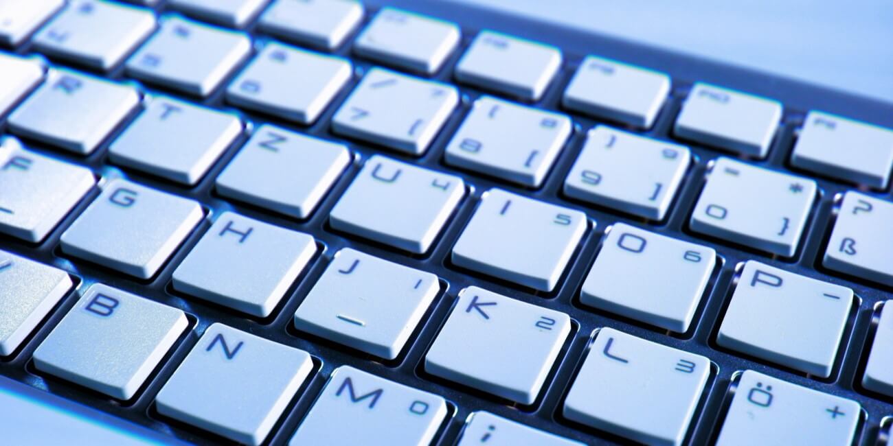 Cursomeca, una web para aprender mecanografía gratis