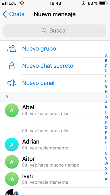 Imagen - Como crear y unirse a grupos de Telegram