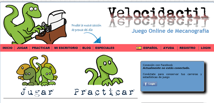 Imagen - VelociDactil, un sencillo juego de mecanografía