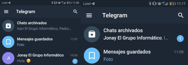 Como Desarchivar Un Chat En Telegram www.elgrupoinformatico.com